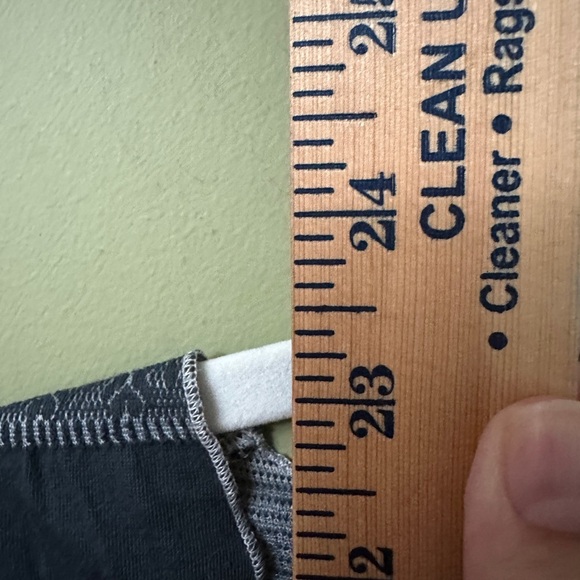 Surrealist Brand Vintage Women's Black and Gray Striped Top Y2K 90s Boho‎ - Picture 6 of 7